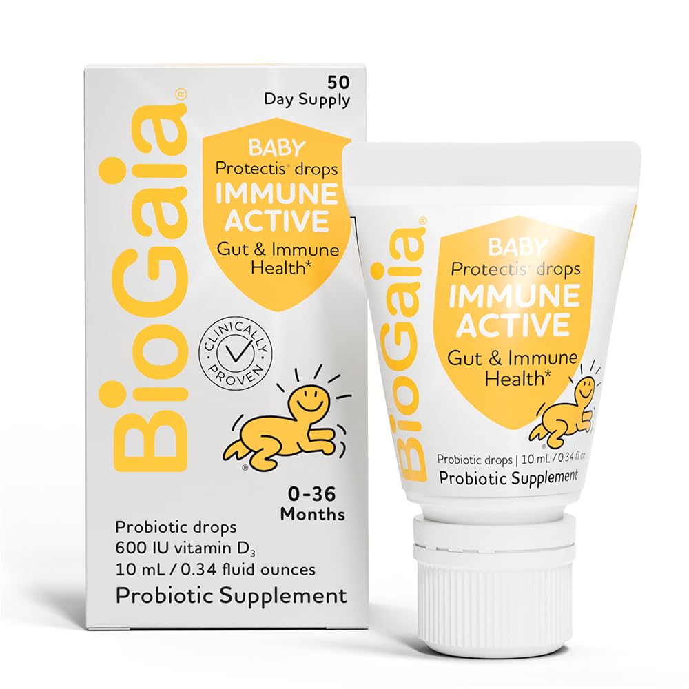 Foto 2 pulgar | Probiótico y Vitamina D para Bebés BioGaia Protectis Immune - Venta Internacional