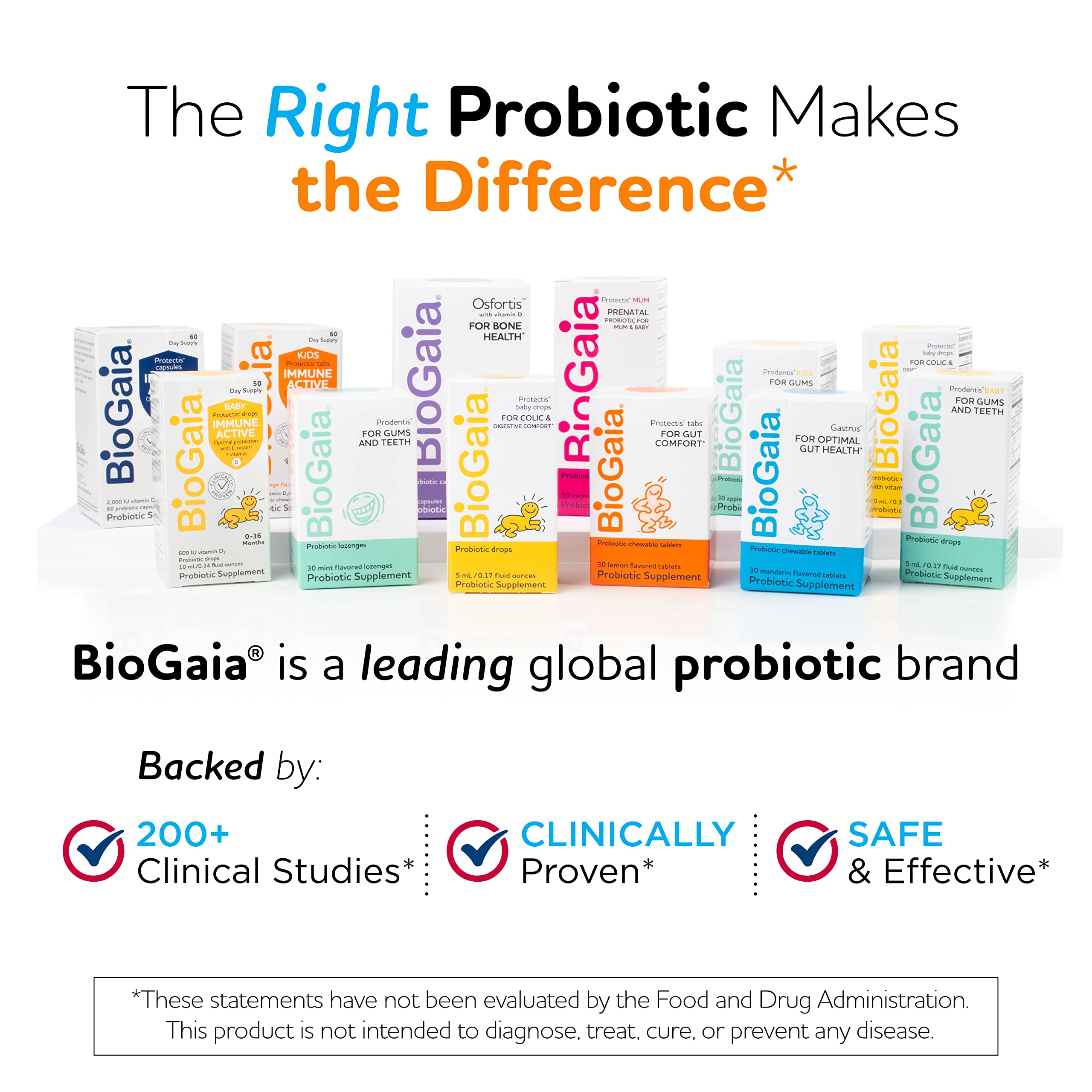 Foto 4 pulgar | Probiótico y Vitamina D para Bebés BioGaia Protectis Immune - Venta Internacional