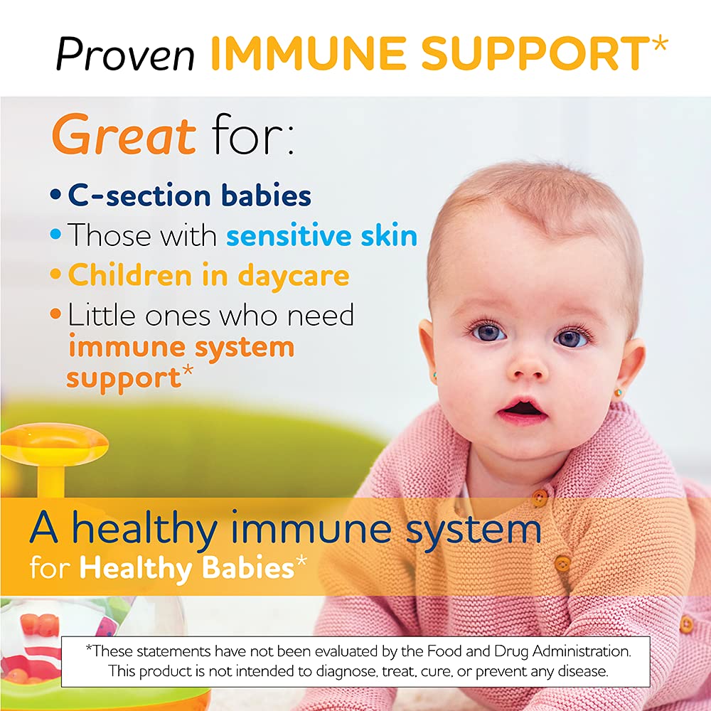 Foto 5 pulgar | Probiótico y Vitamina D para Bebés BioGaia Protectis Immune - Venta Internacional