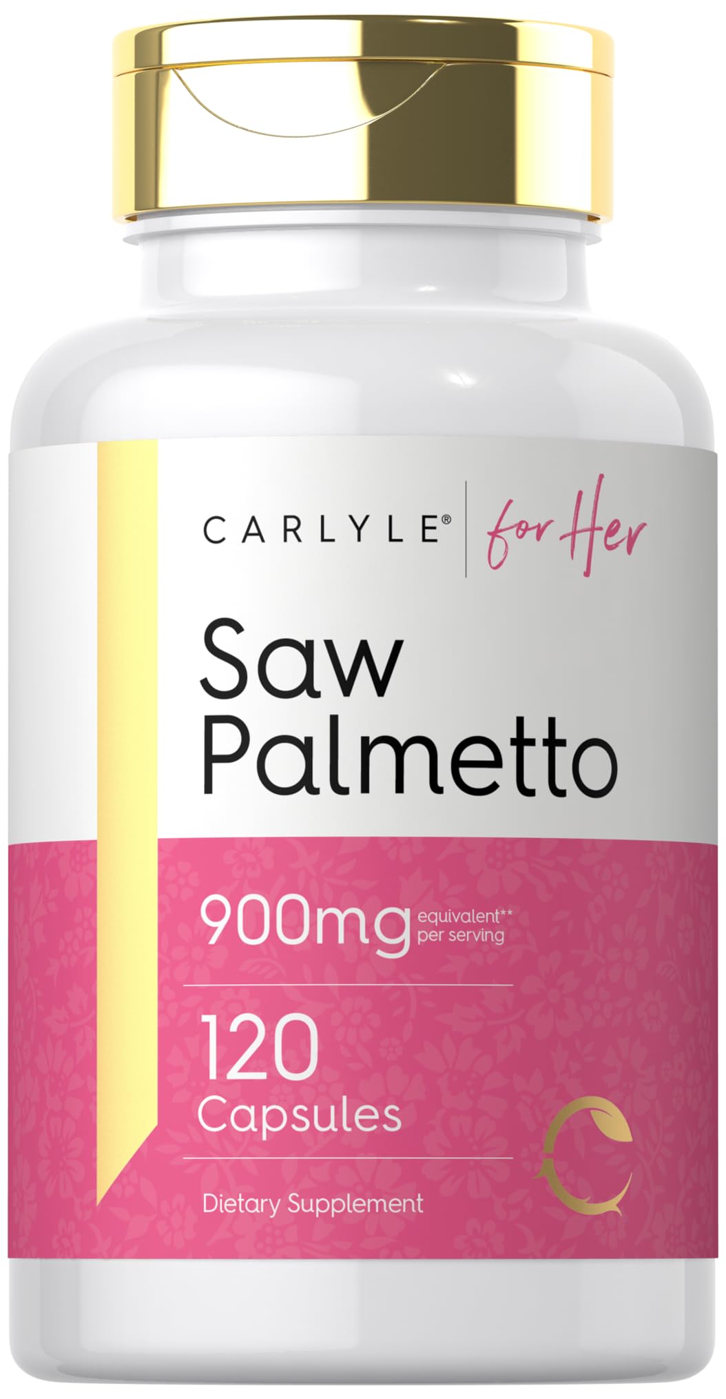 Foto 2 pulgar | Suplemento Carlyle Saw Palmetto 900 mg 120 Cápsulas para Mujeres - Venta Internacional