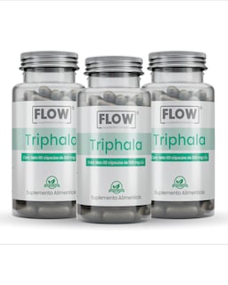 Foto 1 | Minerales Y Suplementos Flow Supplements 3 Pack - 270 Cápsulas De Triphala