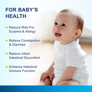 Foto 2 | Polvo Probiótico Life-space 60 G Para Bebés De 0 A 36 Meses - Venta Internacional