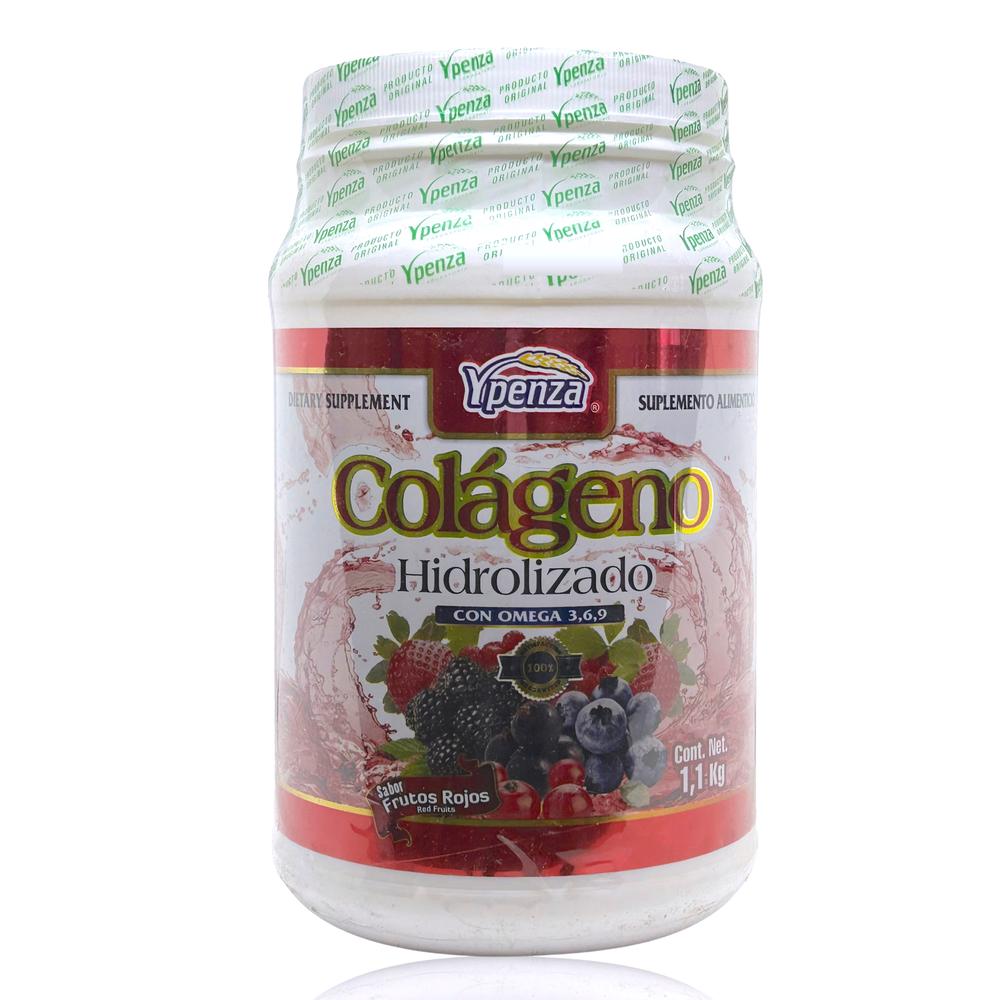 Foto 2 pulgar | Colágeno Hidrolizado Frutos Rojos 1.1 Kg Ypenza
