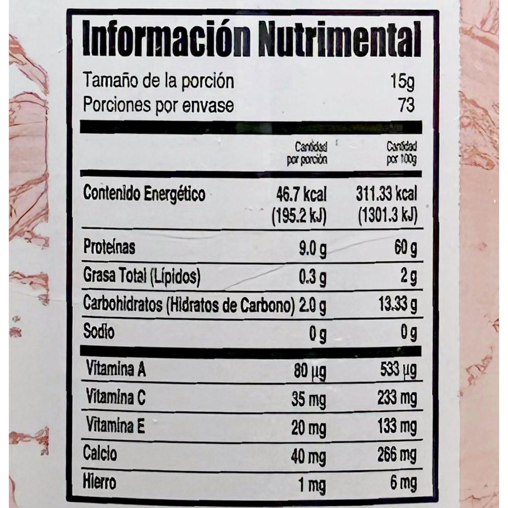 Foto 3 pulgar | Colágeno Hidrolizado Frutos Rojos 1.1 Kg Ypenza