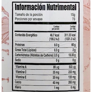 Foto 2 | Colágeno Hidrolizado Frutos Rojos 1.1 Kg Ypenza