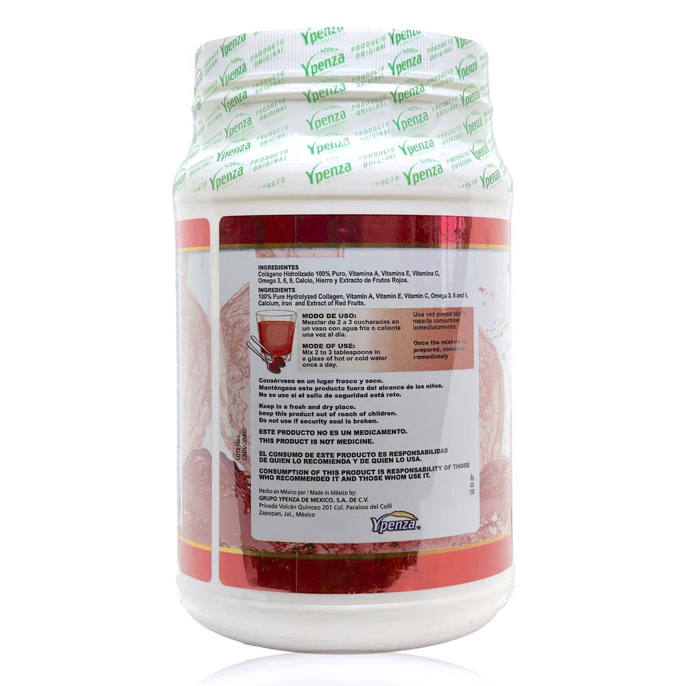 Foto 6 pulgar | Colágeno Hidrolizado Frutos Rojos 1.1 Kg Ypenza