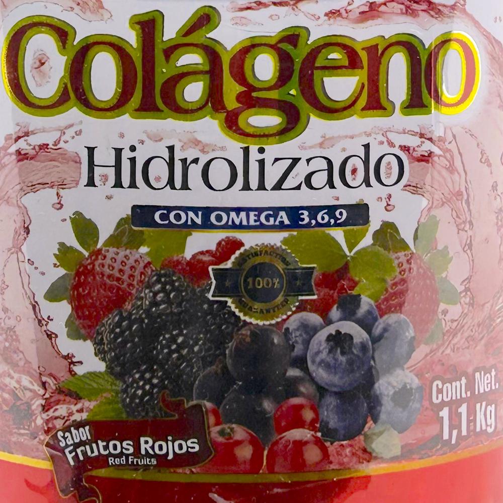 Foto 7 pulgar | Colágeno Hidrolizado Frutos Rojos 1.1 Kg Ypenza