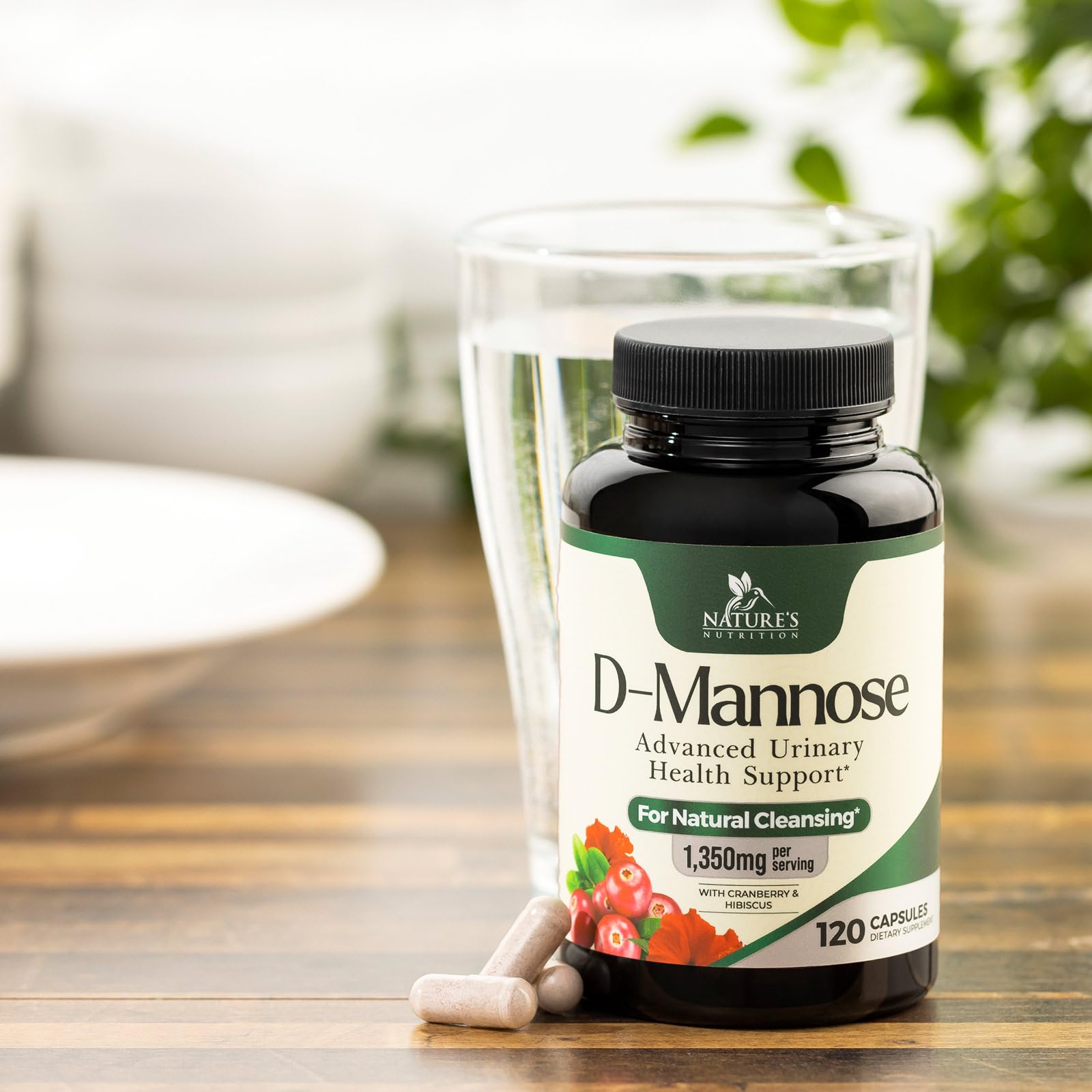 Foto 8 pulgar | Suplemento Nature's Nutrition de D-Manosa y Arándano 1350 mg - Venta Internacional