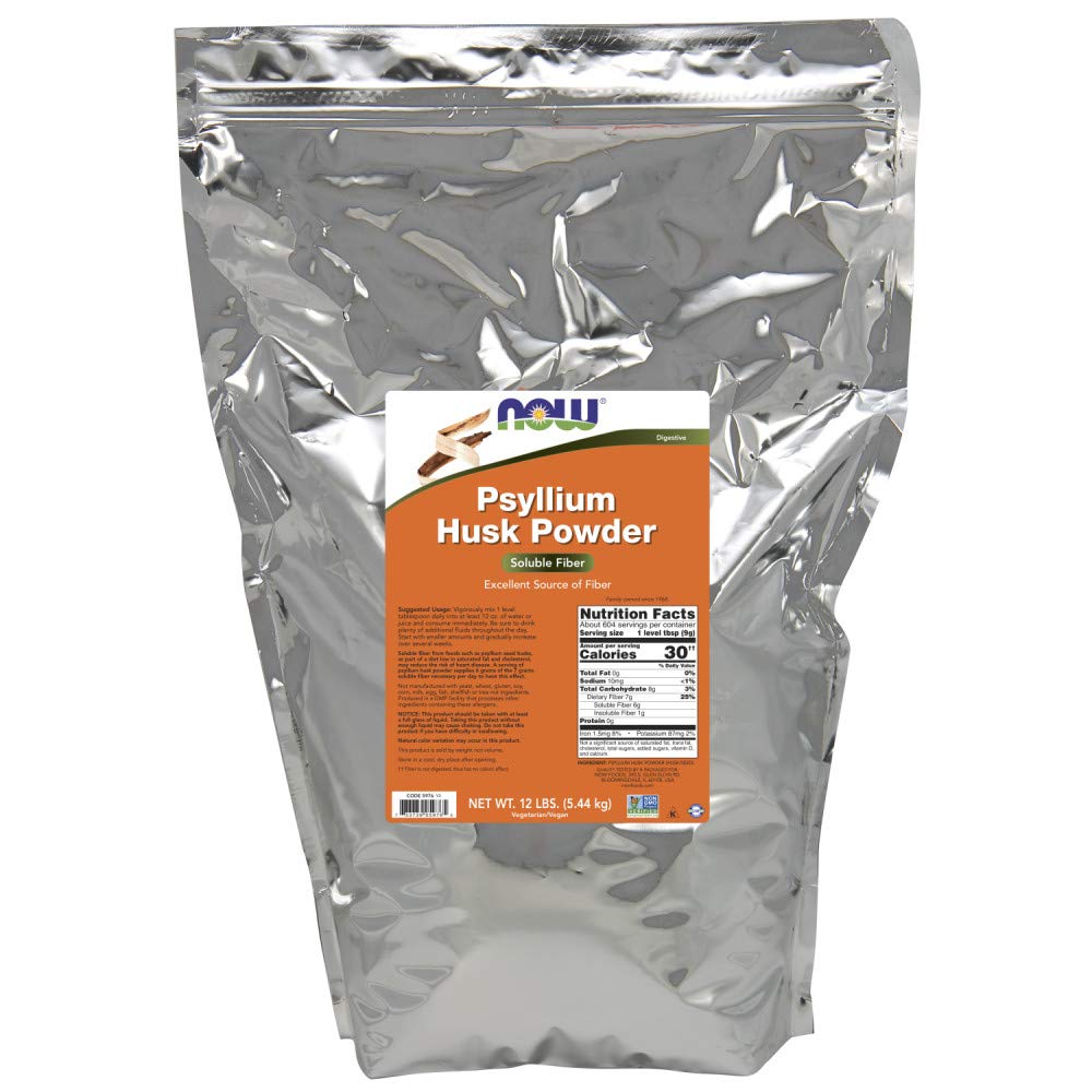 Foto 2 pulgar | Suplemento Now Fibra Soluble en Polvo de Cáscara de Psyllium 5,4 kg - Venta Internacional