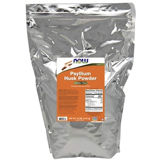 Foto 1 | Suplemento Now Fibra Soluble en Polvo de Cáscara de Psyllium 5,4 kg - Venta Internacional