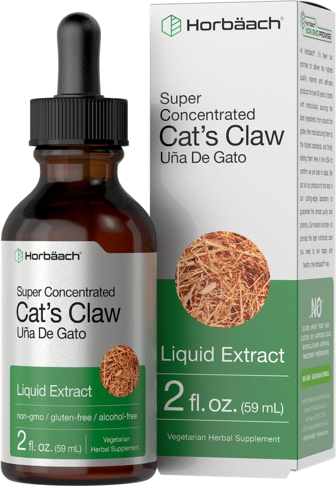 Suplemento Horbäach Tintura de Extracto de Hierba 60 ml - Venta Internacional