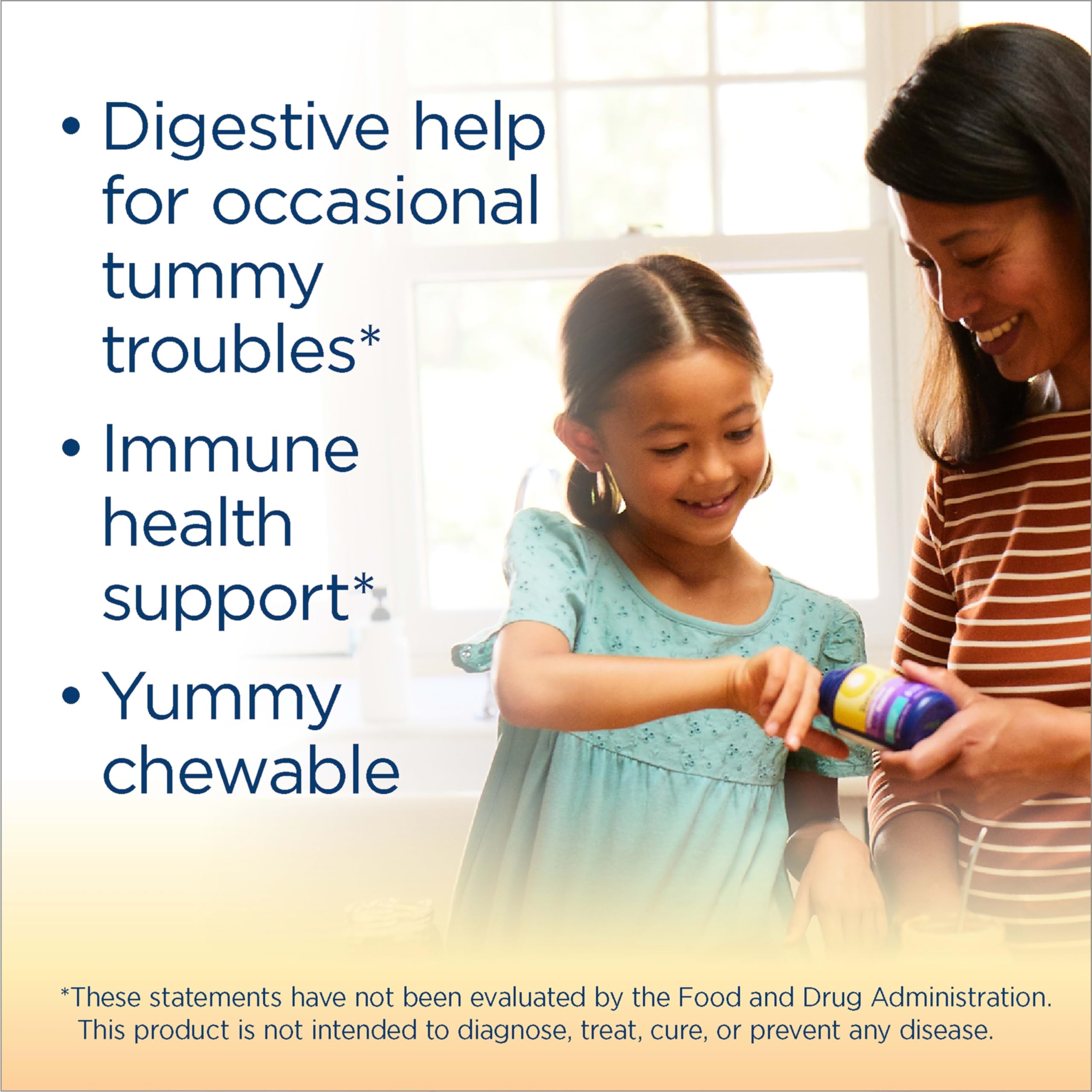 Foto 4 pulgar | Gomitas Probióticas Renew Life Kids Digestive & Immune 30 Unidades - Venta Internacional