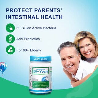 Foto 2 | Probiotic Life-space 30 Mil Millones de Cfu 60 Cápsulas - Venta Internacional
