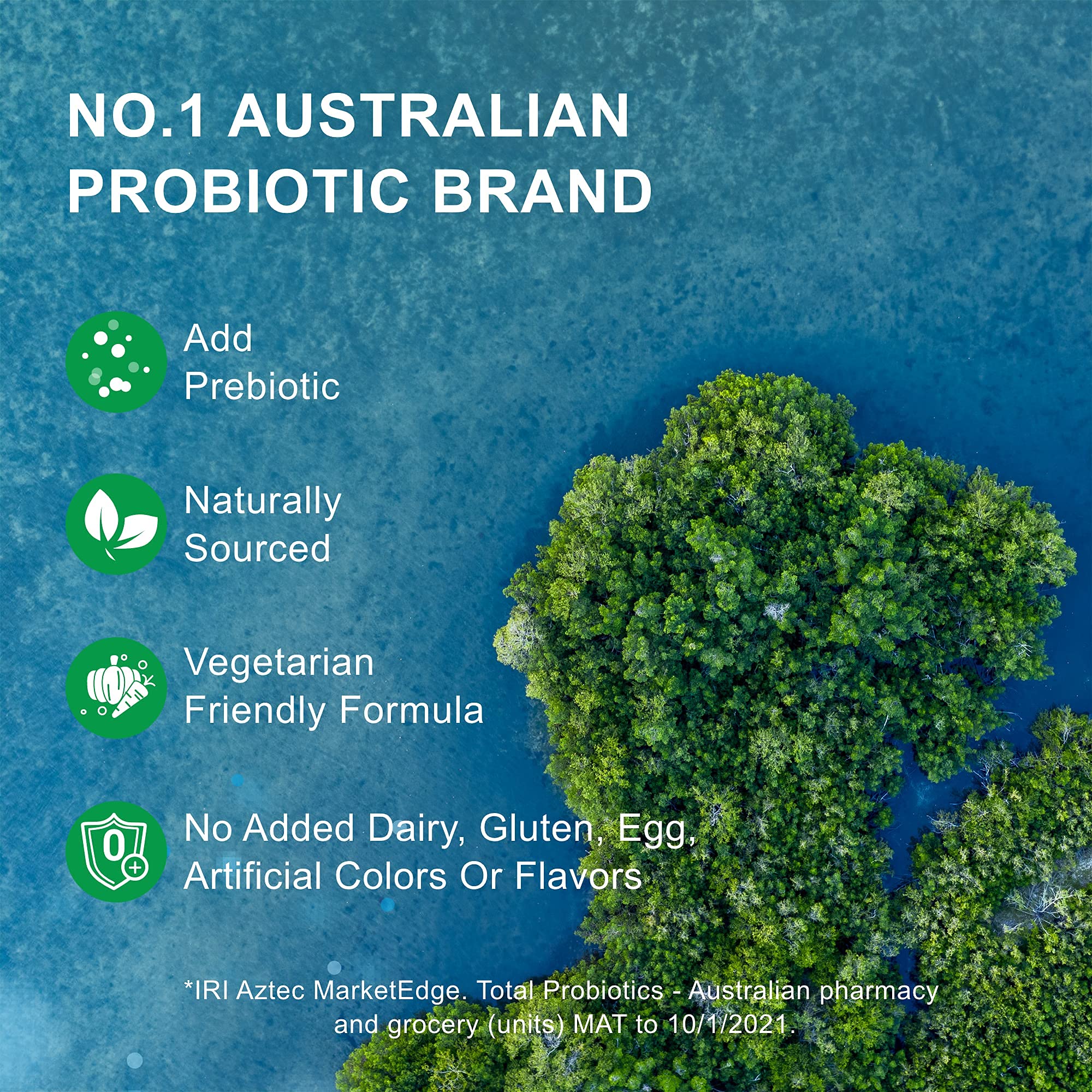 Foto 7 | Probiotic Life-space 30 Mil Millones de Cfu 60 Cápsulas - Venta Internacional