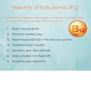 Foto 4 | Suplemento Doctor's Best Fully Active B12 1500 Mcg 180 Tabletas - Venta Internacional