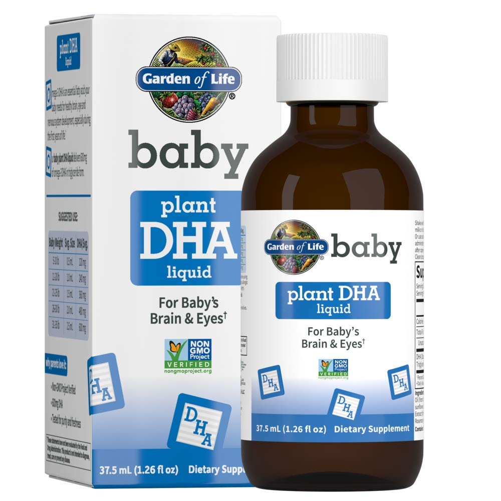 Foto 2 pulgar | Gotas de Dha Garden Of Life  para Bebes 600 mg de Omega 3 Dha 37.5 ml - Venta Internacional