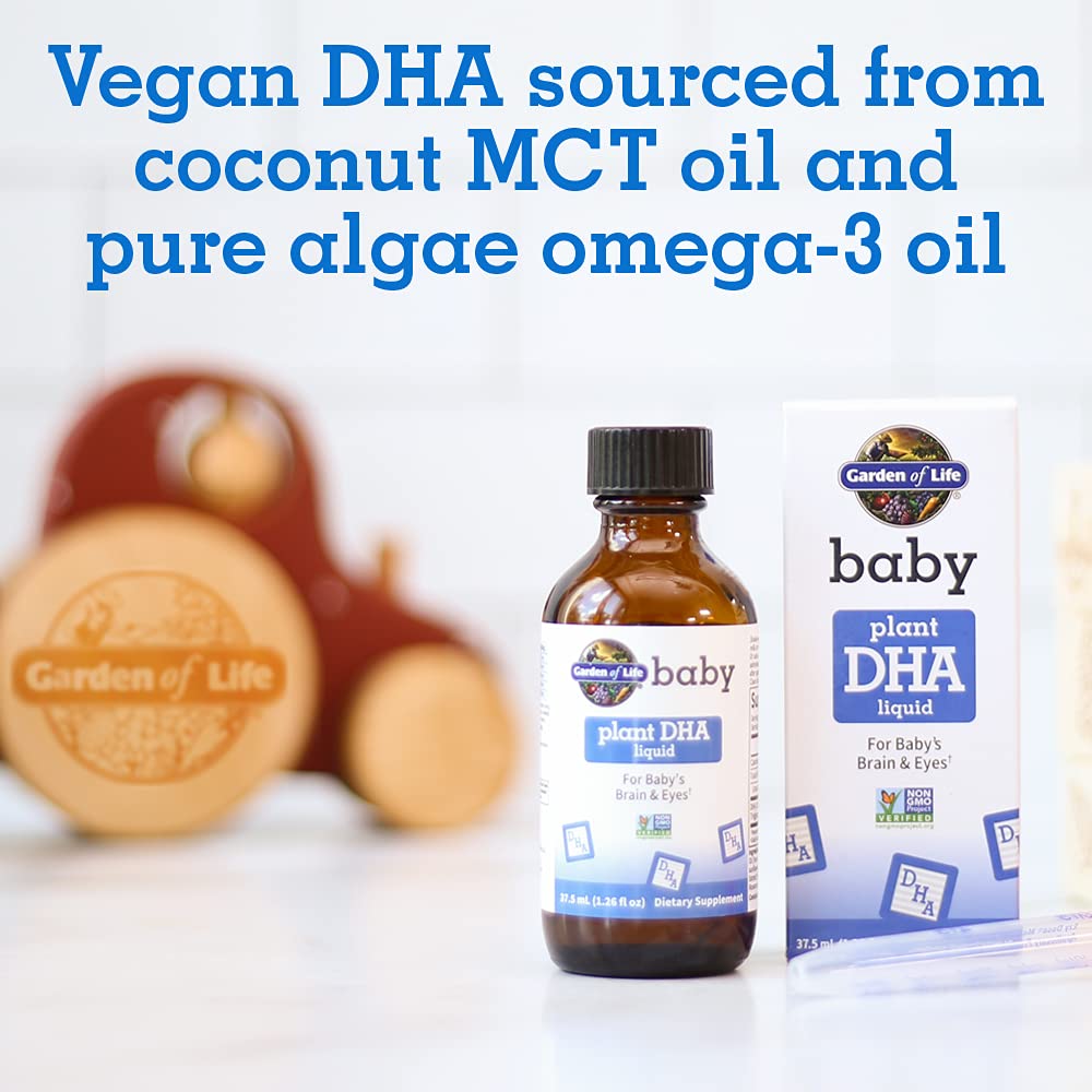 Foto 4 pulgar | Gotas de Dha Garden Of Life  para Bebes 600 mg de Omega 3 Dha 37.5 ml - Venta Internacional