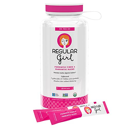Suplemento Probiótico Regular Girl de 15 Paquetes-Venta Internacional