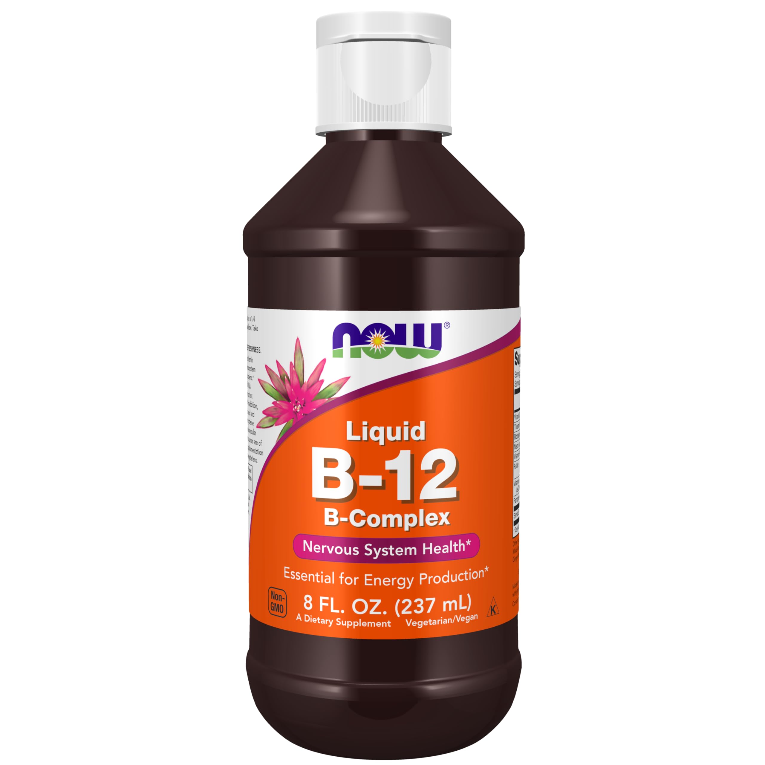 Foto 2 pulgar | Complemento Líquido de Vitamina B-12 Supplement Now 240 Ml - Venta Internacional