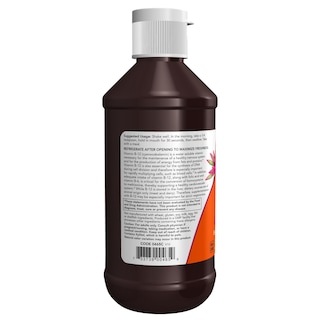 Foto 3 | Complemento Líquido de Vitamina B-12 Supplement Now 240 Ml - Venta Internacional