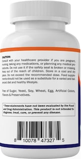 Foto 4 | Suplemento Vitamínico de Ácido Fólico B12 B6 180 Comprimidos - Venta Internacional
