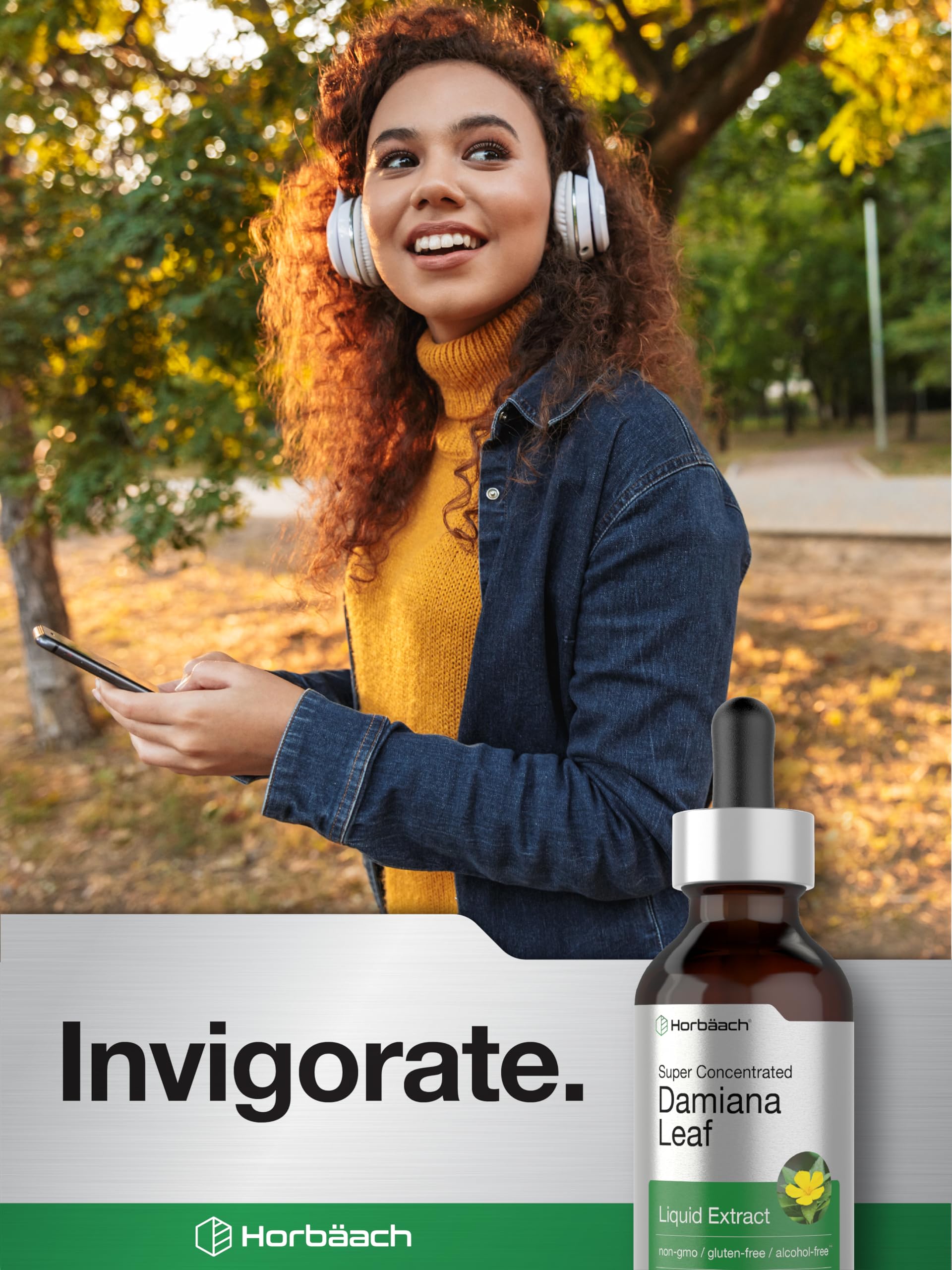 Foto 8 pulgar | Suplemento Horbäach Hoja de Damiana 60 ml-Venta Internacional