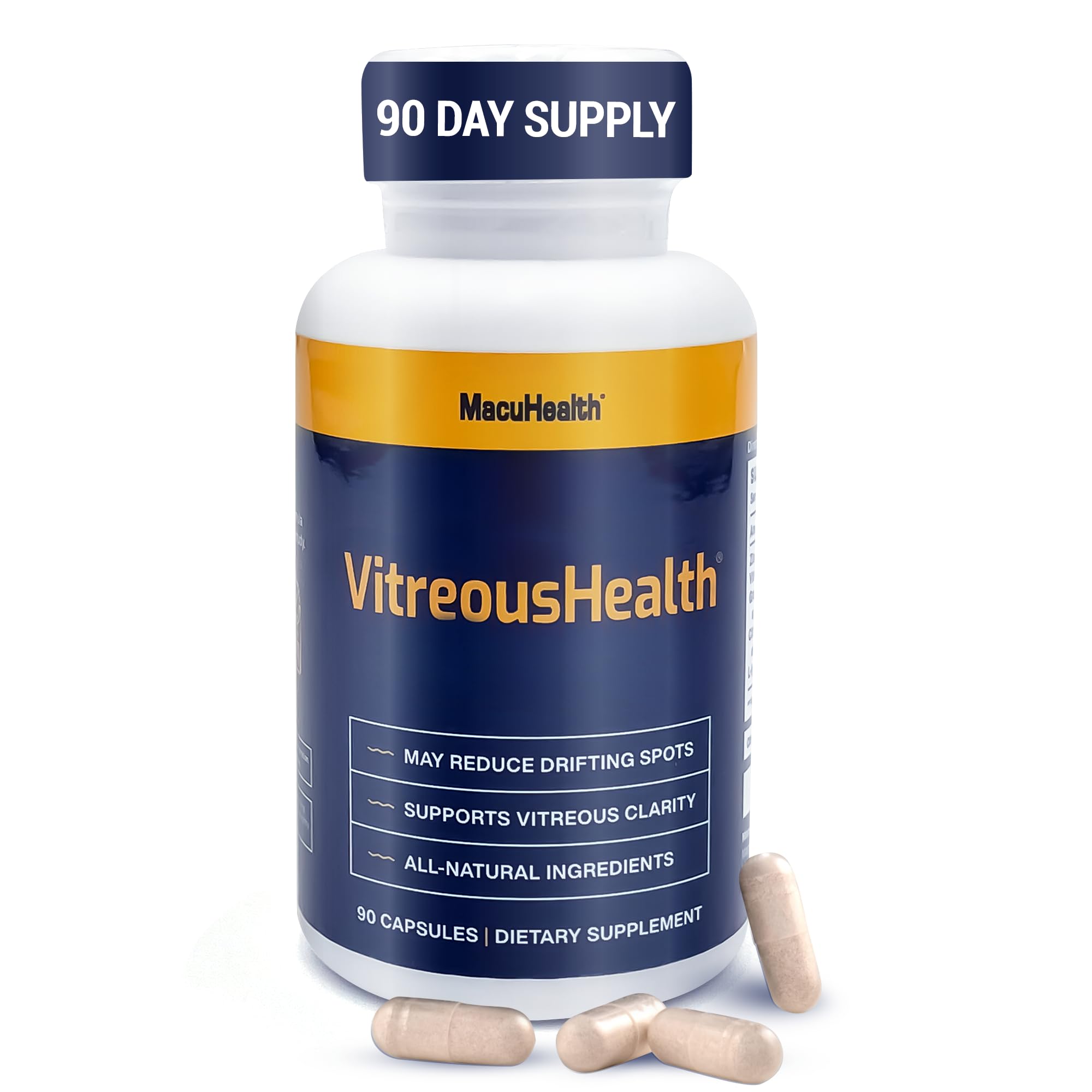 Foto 2 pulgar | Suplemento Macuhealth Vitreoushealth Eye 90 Cápsulas - Venta Internacional