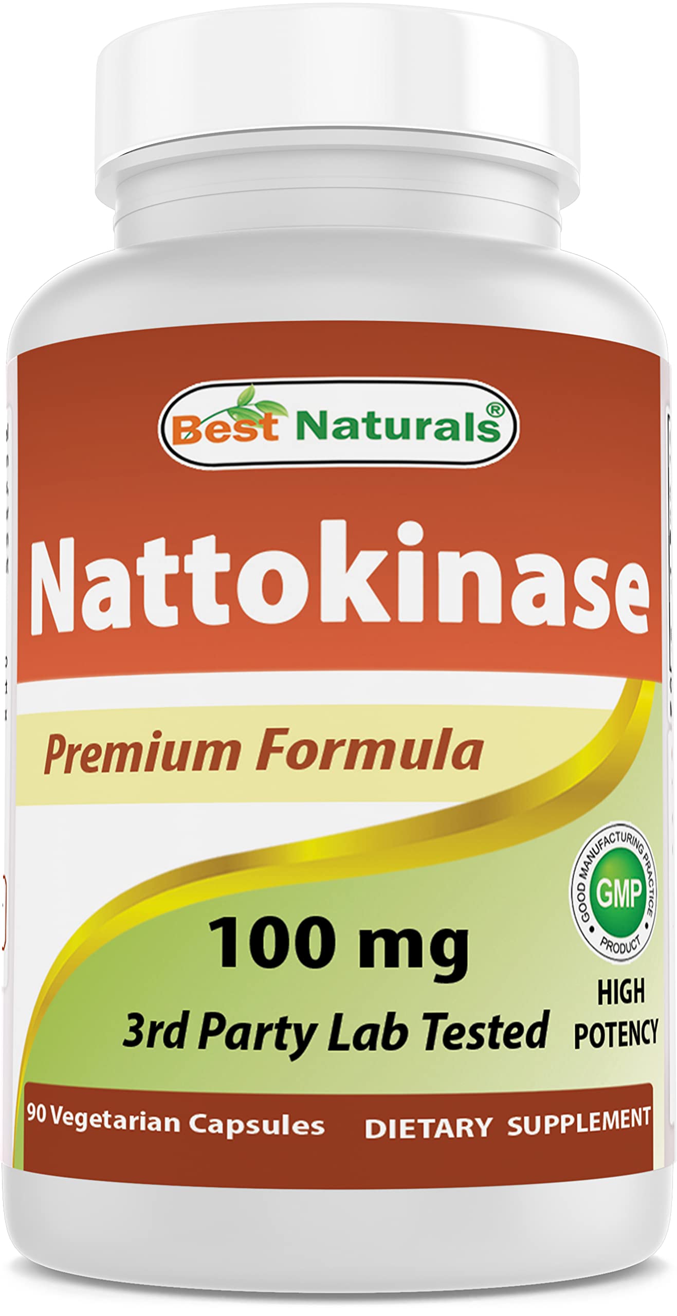 Foto 2 pulgar | Suplemento Best Naturals Nattokinase 100 mg 90 Cápsulas - Venta Internacional