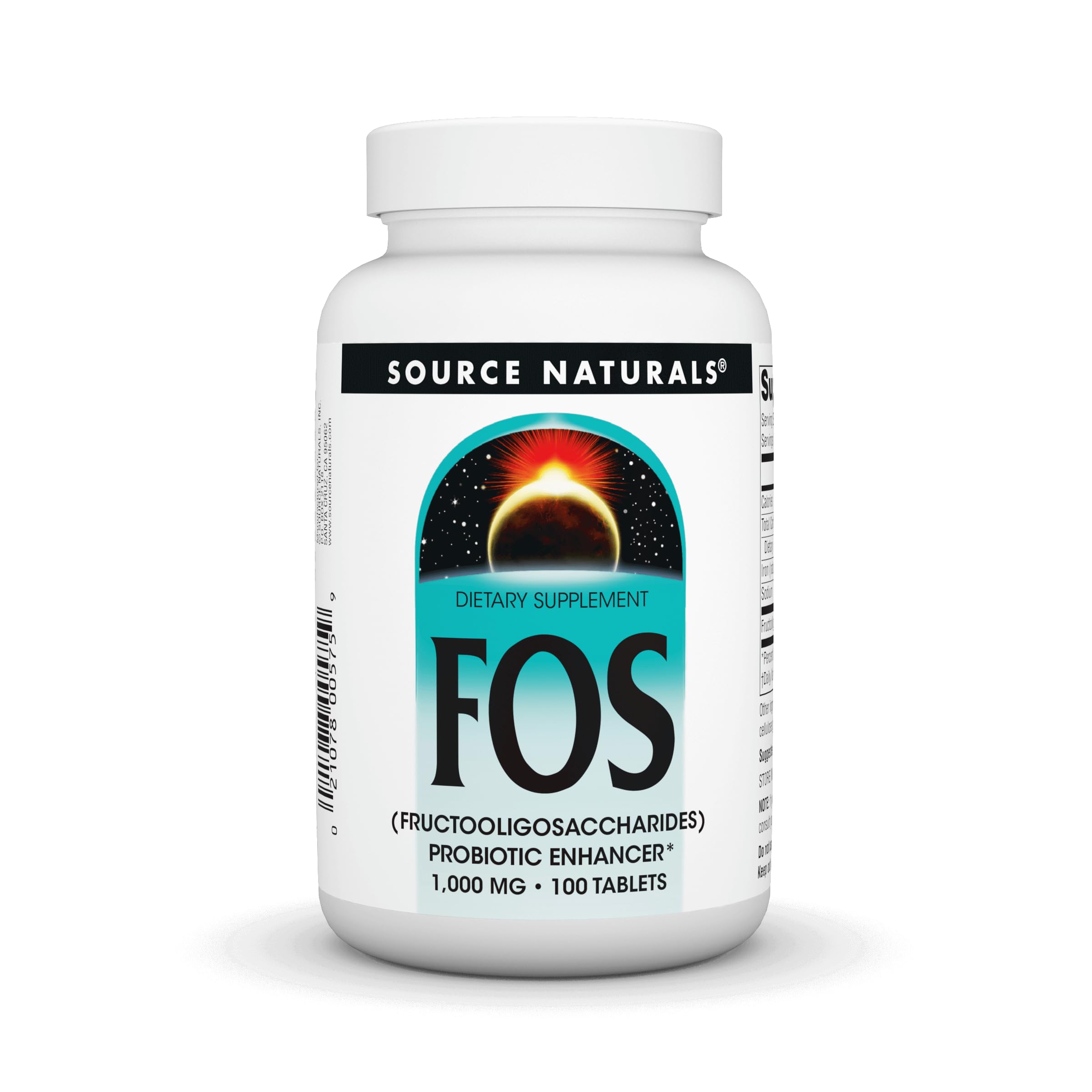Foto 1 | Suplemento Source Naturals Fos de 100 Tabletas-Venta Internacional
