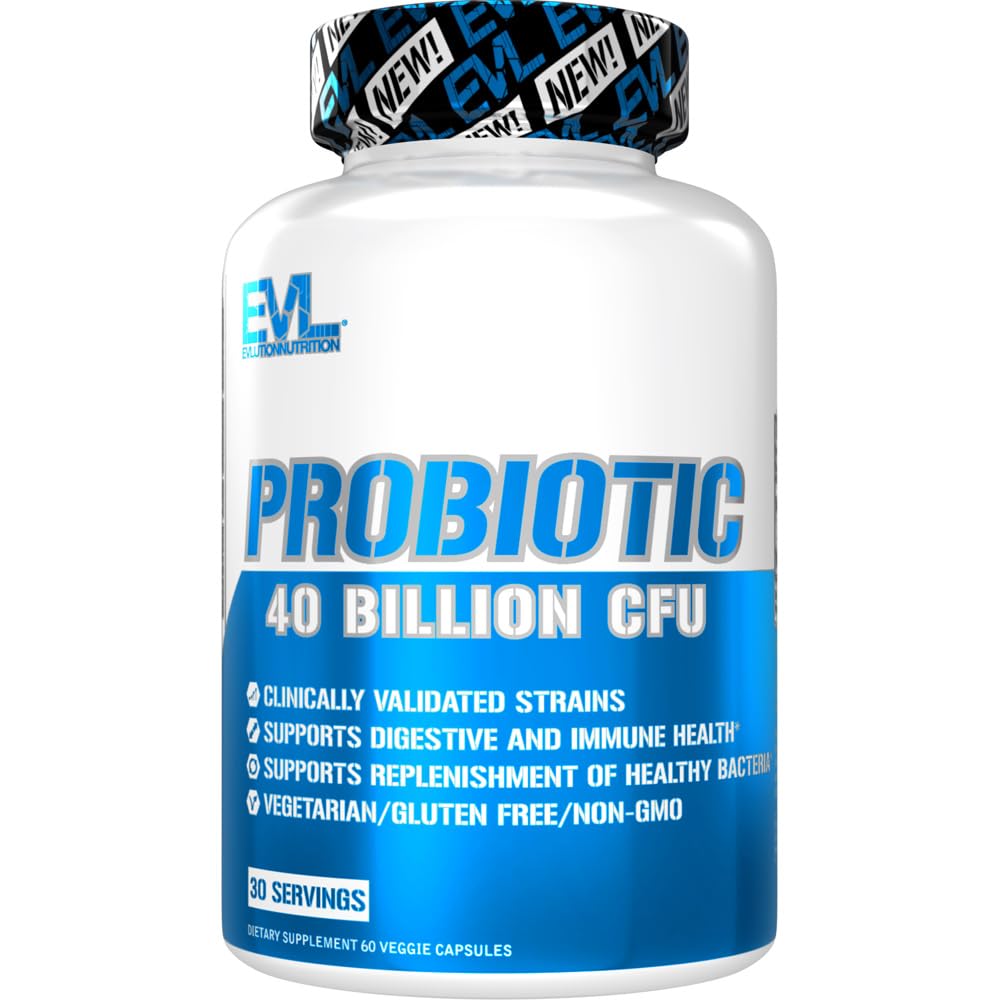 Suplemento Probiótico Evlution Nutrition - Venta Internacional