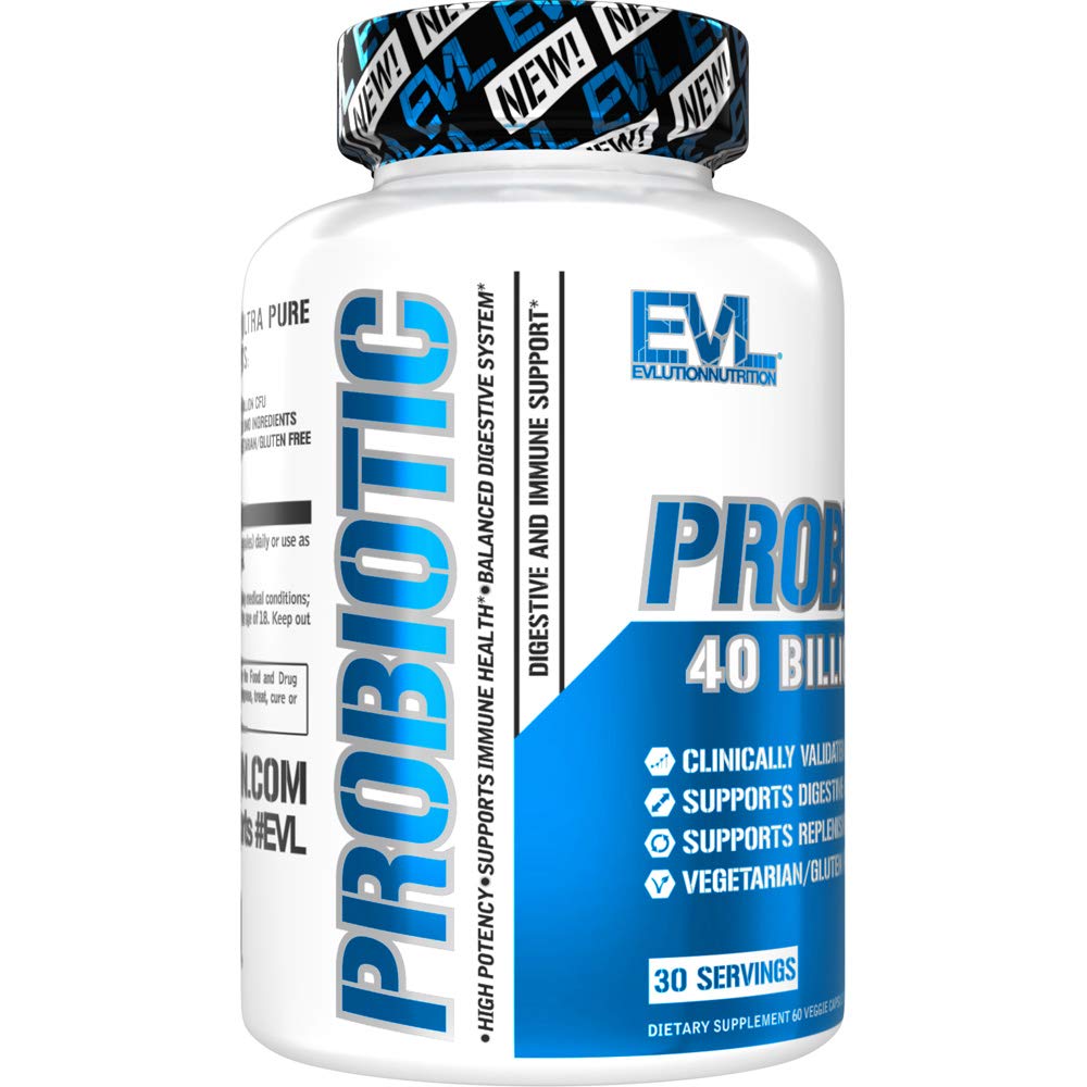 Foto 6 pulgar | Suplemento Probiótico Evlution Nutrition - Venta Internacional