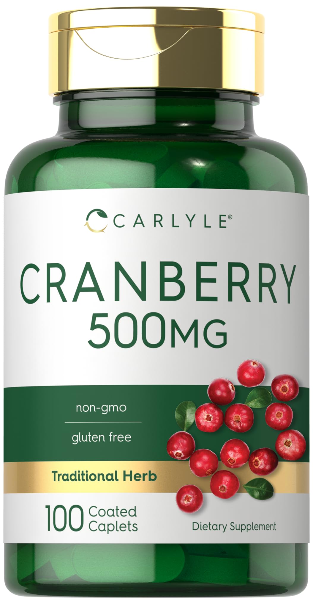 Foto 2 pulgar | Suplemento Carlyle Cranberry Pills 500 mg 100 Cápsulas - Venta Internacional