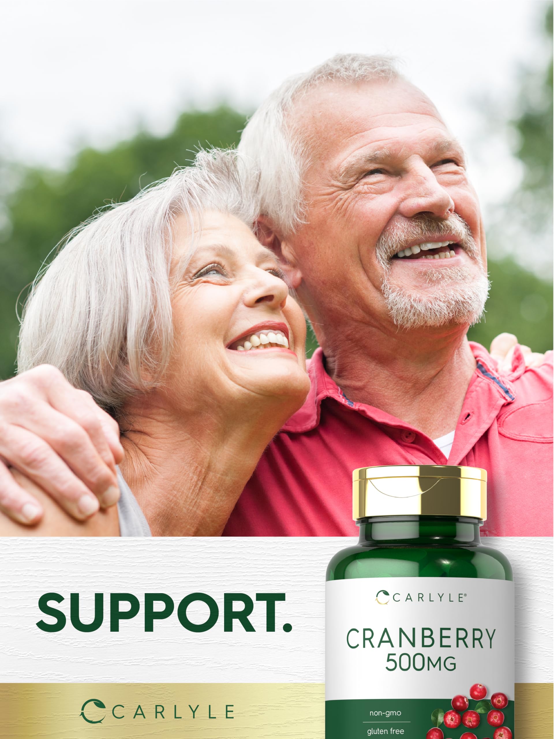 Foto 8 pulgar | Suplemento Carlyle Cranberry Pills 500 mg 100 Cápsulas - Venta Internacional