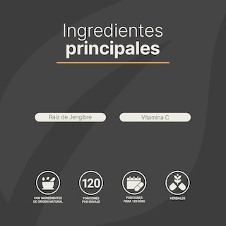 Foto 4 | Protección y bienestar con Vitamina C y Raíz de Jengibre C Blend B Life. 120 cápsulas