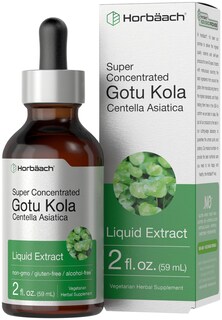 Foto 1 | Suplemento Horbäach Gotu Kola 60 ml- Venta Internacional