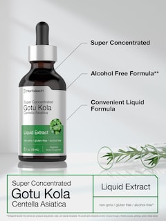 Foto 4 | Suplemento Horbäach Gotu Kola 60 ml- Venta Internacional