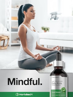 Foto 7 | Suplemento Horbäach Gotu Kola 60 ml- Venta Internacional