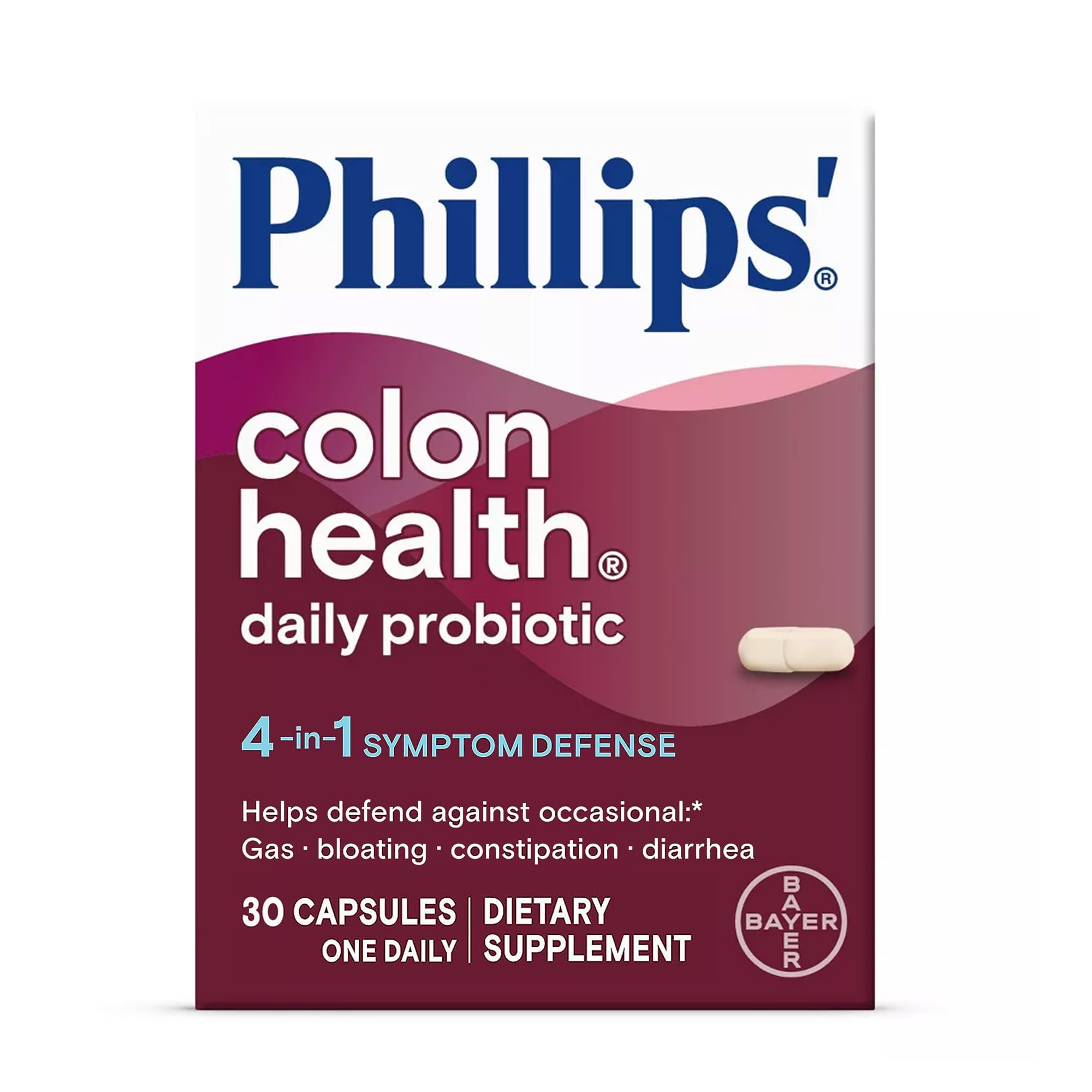 Foto 2 pulgar | Cápsulas Probióticas Phillips' Colon Health 60 Unidades - Venta Internacional