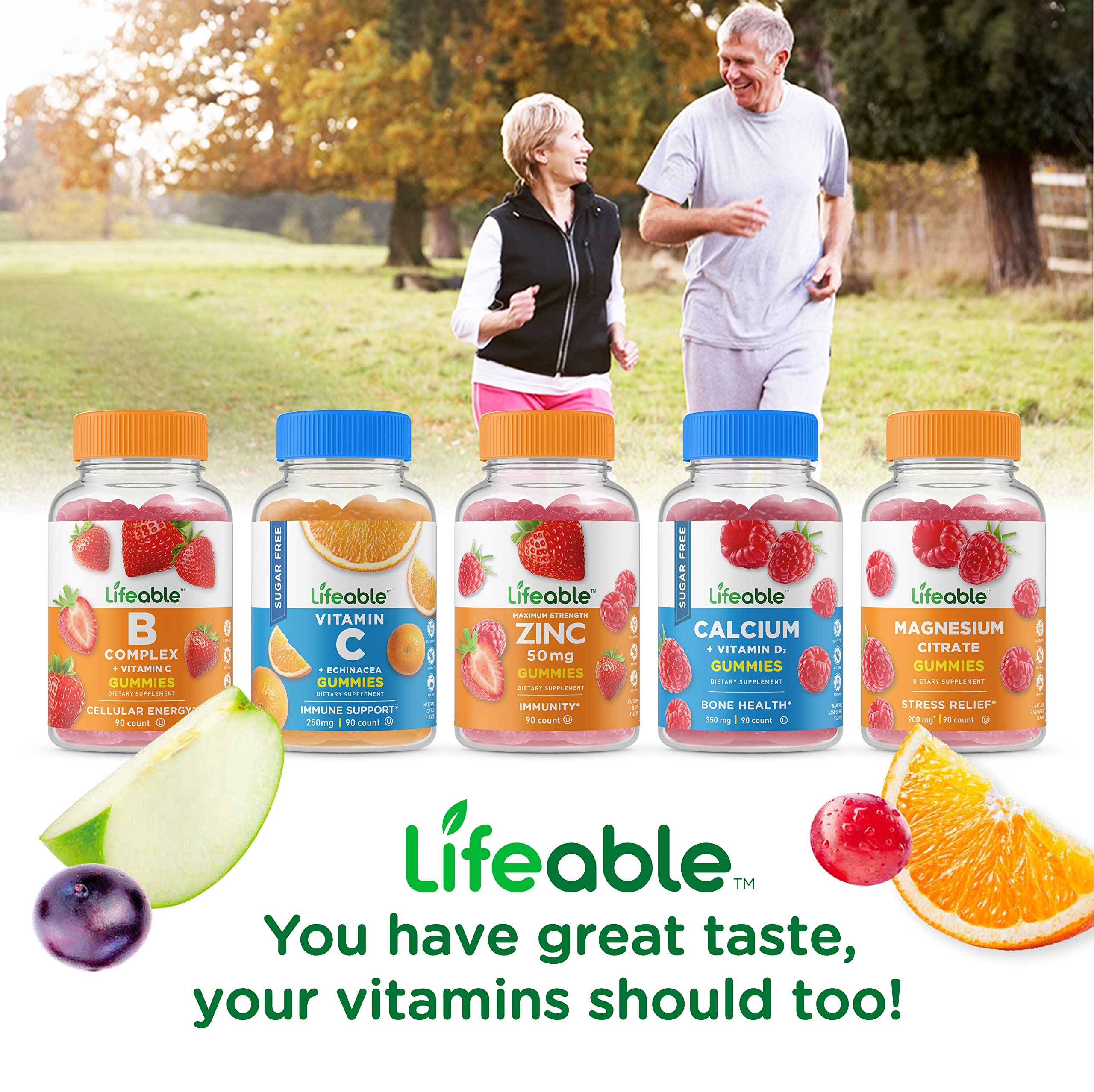 Foto 5 | Gomitas Lifeable Vitamina D3 + K2 - Venta Internacional