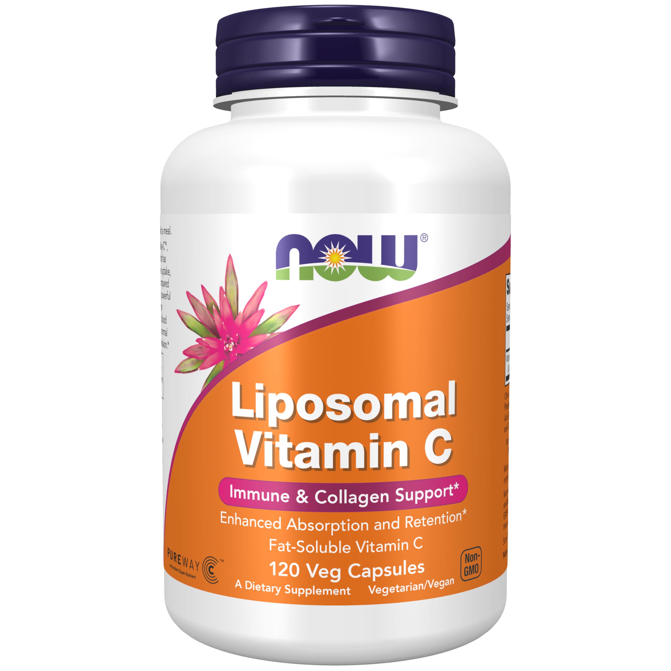 Foto 1 | Suplemento Now de Vitamina C Liposomal 120 Cápsulas Vegetarianas - Venta Internacional