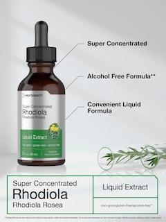 Foto 3 | Suplemento Horbäach Tintura de Rhodiola Rosea 60 ml- Venta Internacional