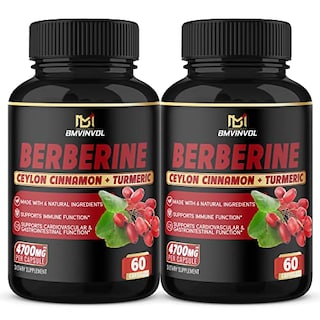 Foto 1 | Suplemento de Berberina 4700 mg más Canela de Ceilán 120 2 Paquetes - Venta Internacional