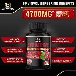 Foto 5 | Suplemento de Berberina 4700 mg más Canela de Ceilán 120 2 Paquetes - Venta Internacional