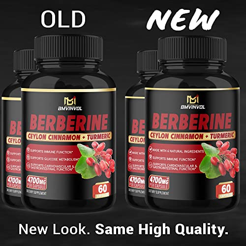 Foto 6 | Suplemento de Berberina 4700 mg más Canela de Ceilán 120  2 Paquetes - Venta Internacional