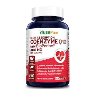 Foto 1 | Suplemento Nusapure Cápsulas Vegetarianas Coq10 400 mg 100 - Venta Internacional