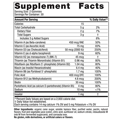 Foto 3 pulgar | Gomitas Multivitamínicas Supplement Nordic Naturals para Mujer 60 Unidades - Venta Internacional