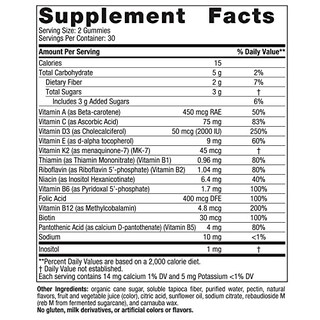 Foto 2 | Gomitas Multivitamínicas Supplement Nordic Naturals para Mujer 60 Unidades - Venta Internacional