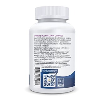 Foto 3 | Gomitas Multivitamínicas Supplement Nordic Naturals para Mujer 60 Unidades - Venta Internacional