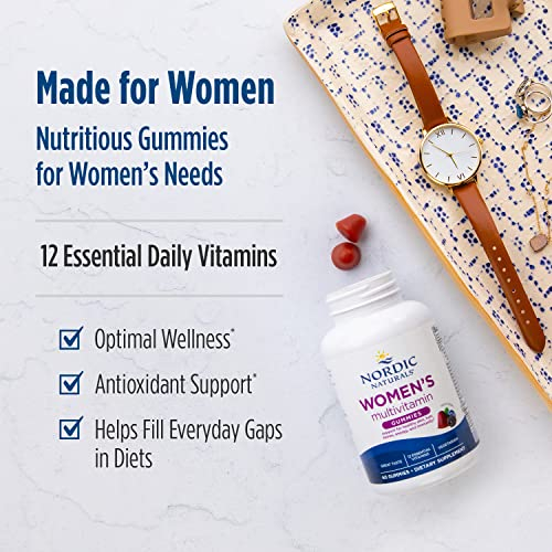 Foto 7 pulgar | Gomitas Multivitamínicas Supplement Nordic Naturals para Mujer 60 Unidades - Venta Internacional
