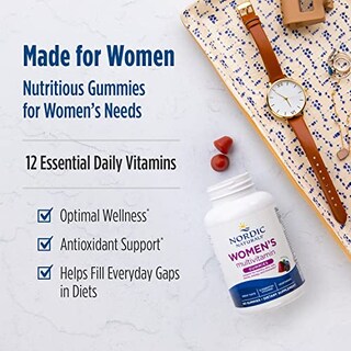 Foto 6 | Gomitas Multivitamínicas Supplement Nordic Naturals para Mujer 60 Unidades - Venta Internacional